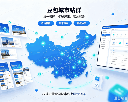 吴忠豆包城市站群